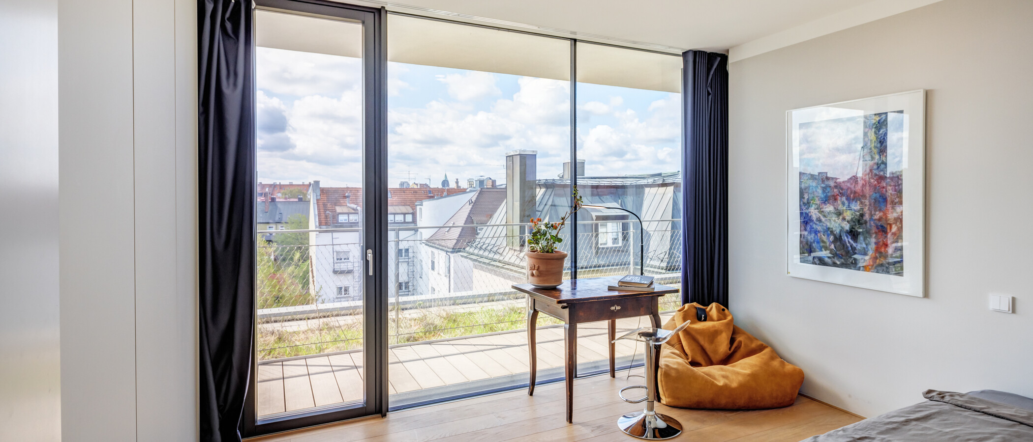 顶层公寓 München Haidhausen 01 第三卧室 14832