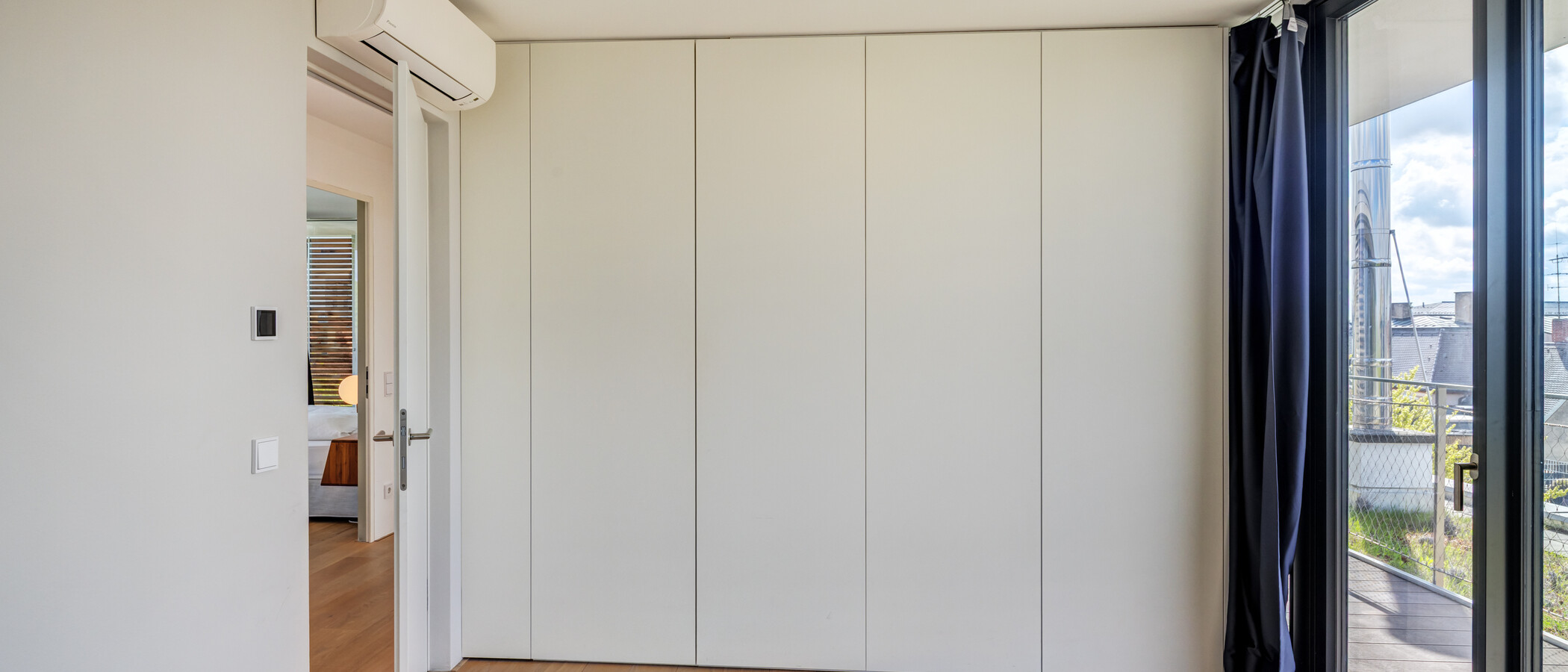 顶层公寓 München Haidhausen 03 第三卧室 14832