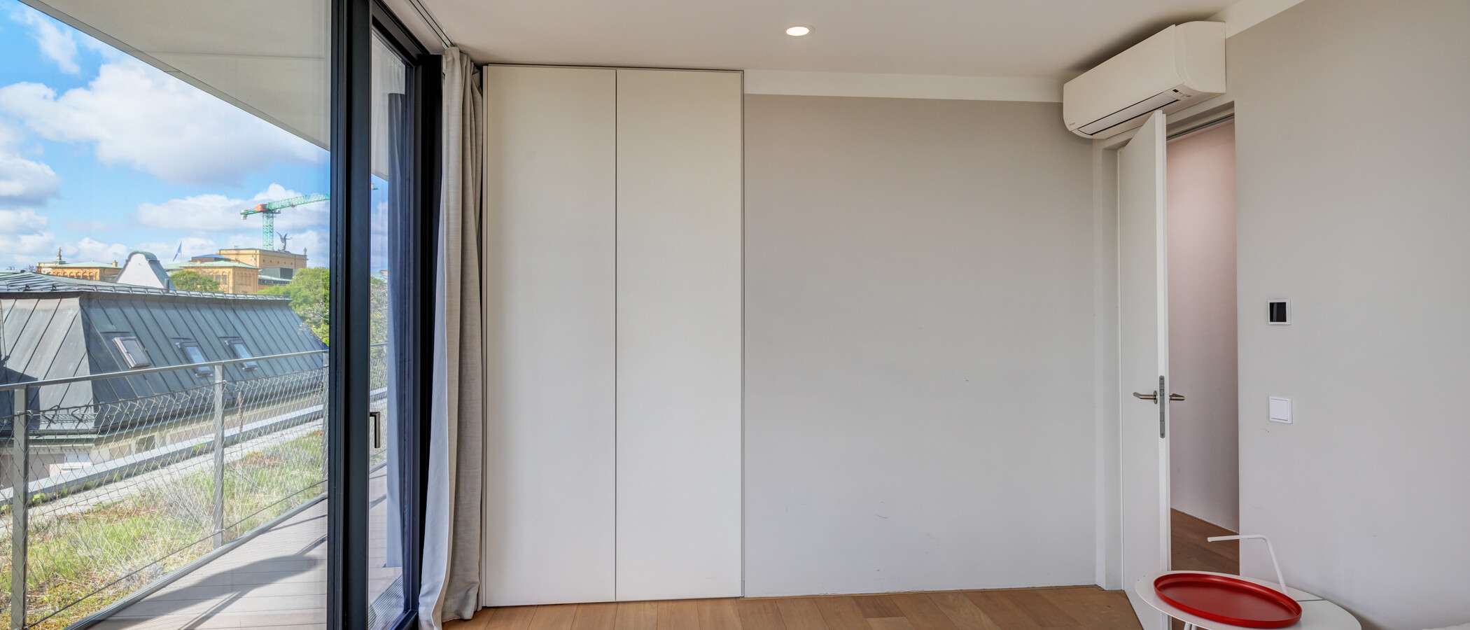 顶层公寓 München Haidhausen 03 第二卧室 14832