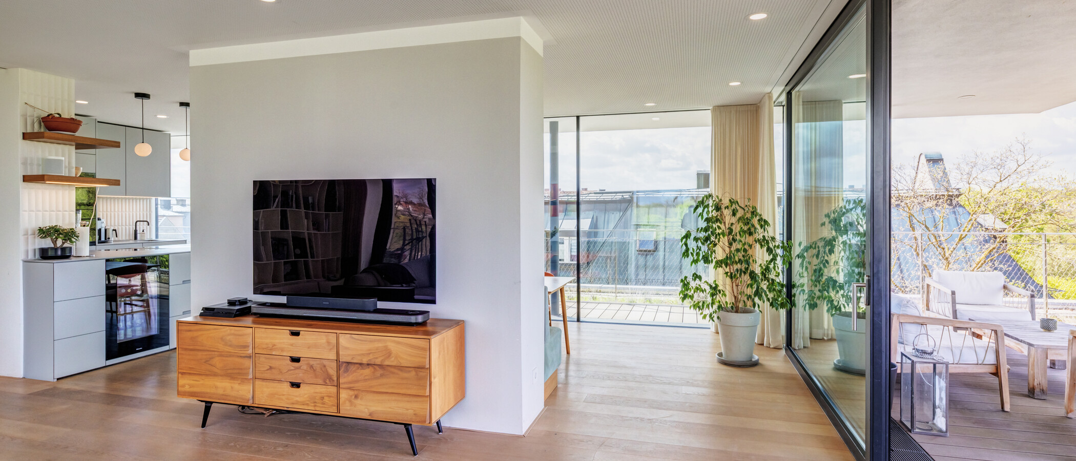 顶层公寓 München Haidhausen 04 生活区 14832
