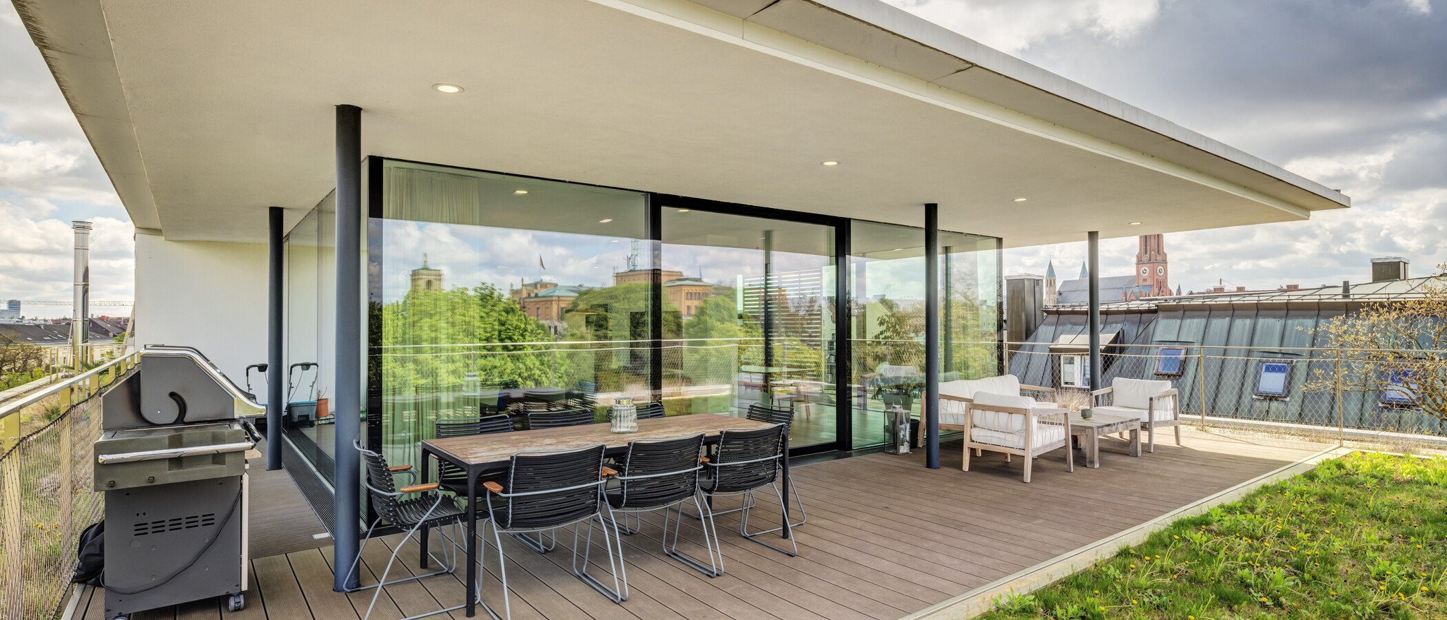 顶层公寓 München Haidhausen 01 屋顶露台 14832
