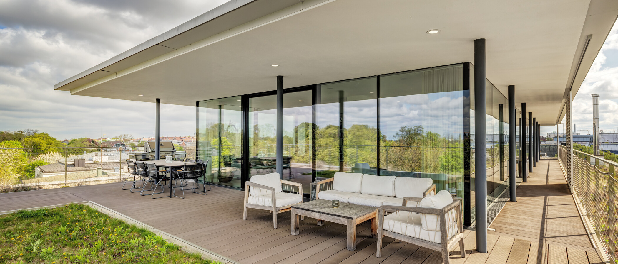 顶层公寓 München Haidhausen 02 屋顶露台 14832