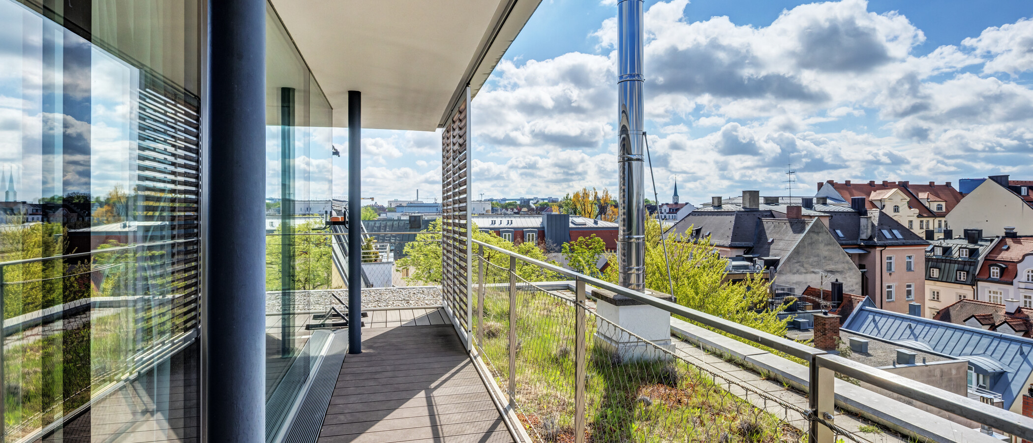顶层公寓 München Haidhausen 03 屋顶露台 14832