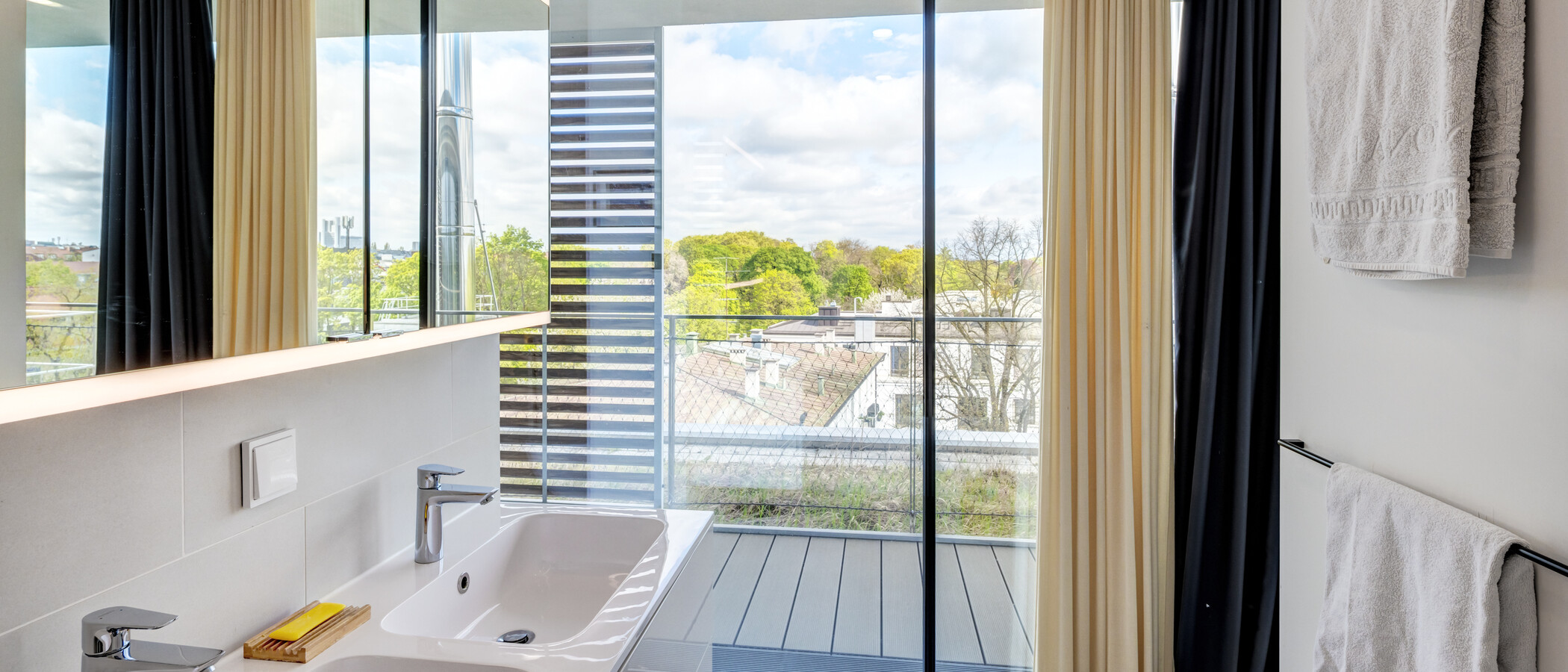 顶层公寓 München Haidhausen 03 第一卫生间 14832