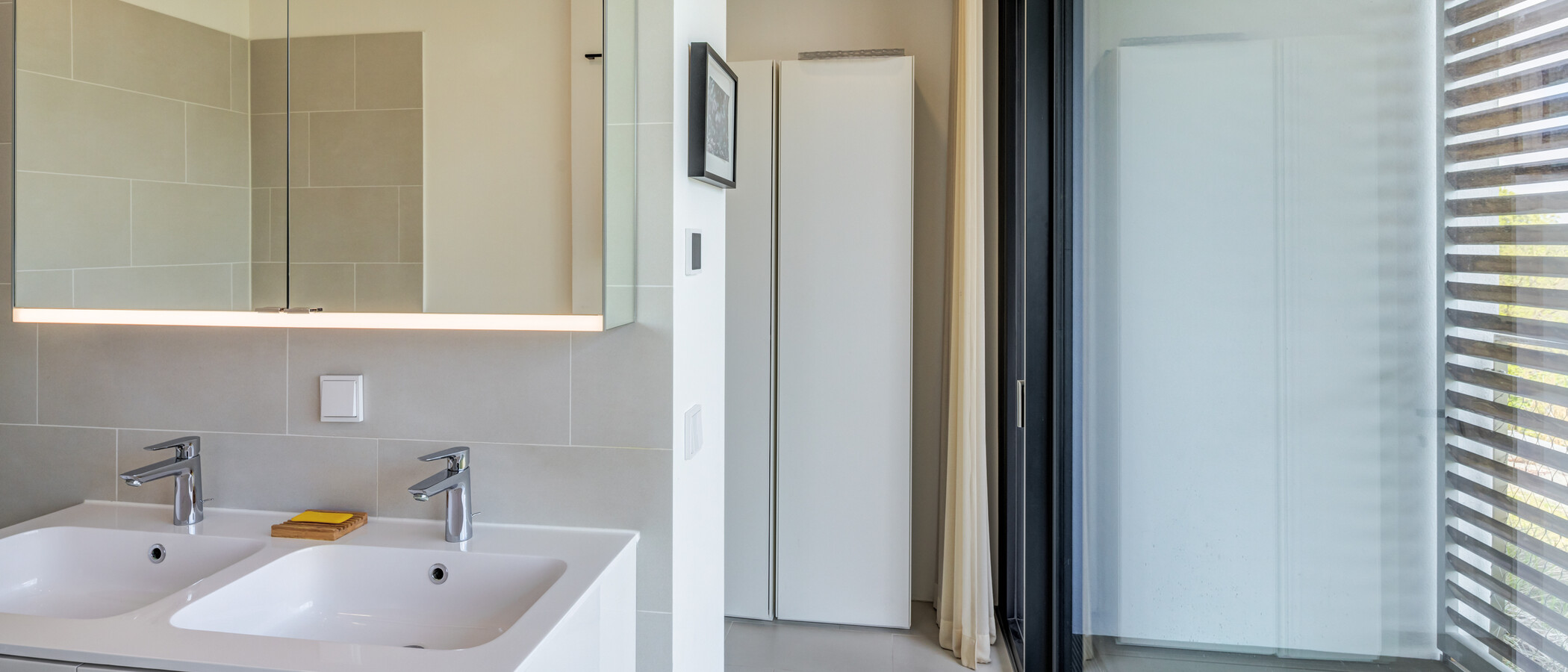 顶层公寓 München Haidhausen 04 第一卫生间 14832