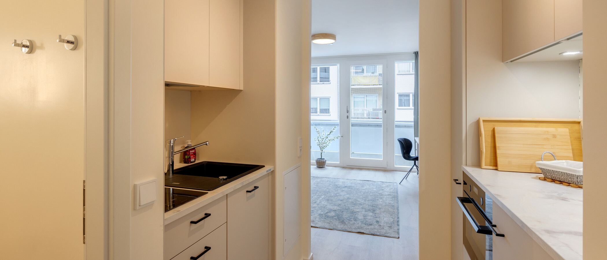 公寓 München Maxvorstadt - Universitätsviertel 01 门厅 14844