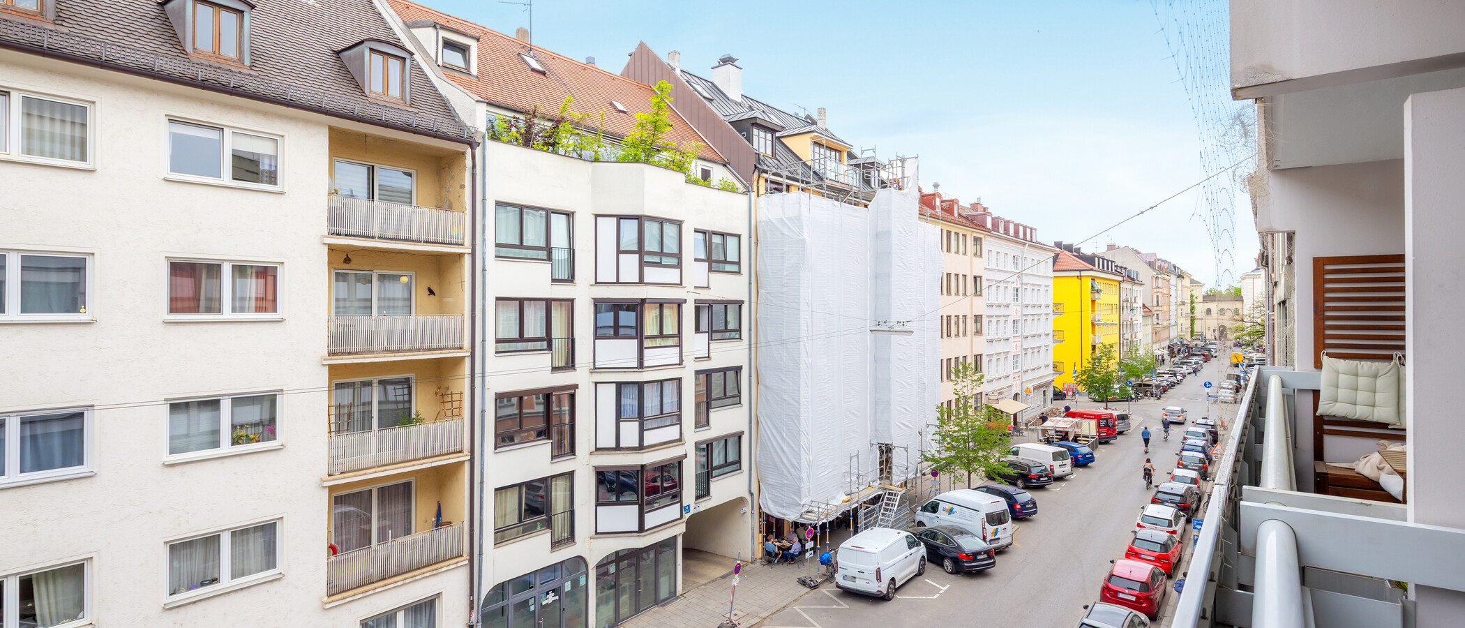 公寓 München Maxvorstadt - Universitätsviertel 01 景观 14844