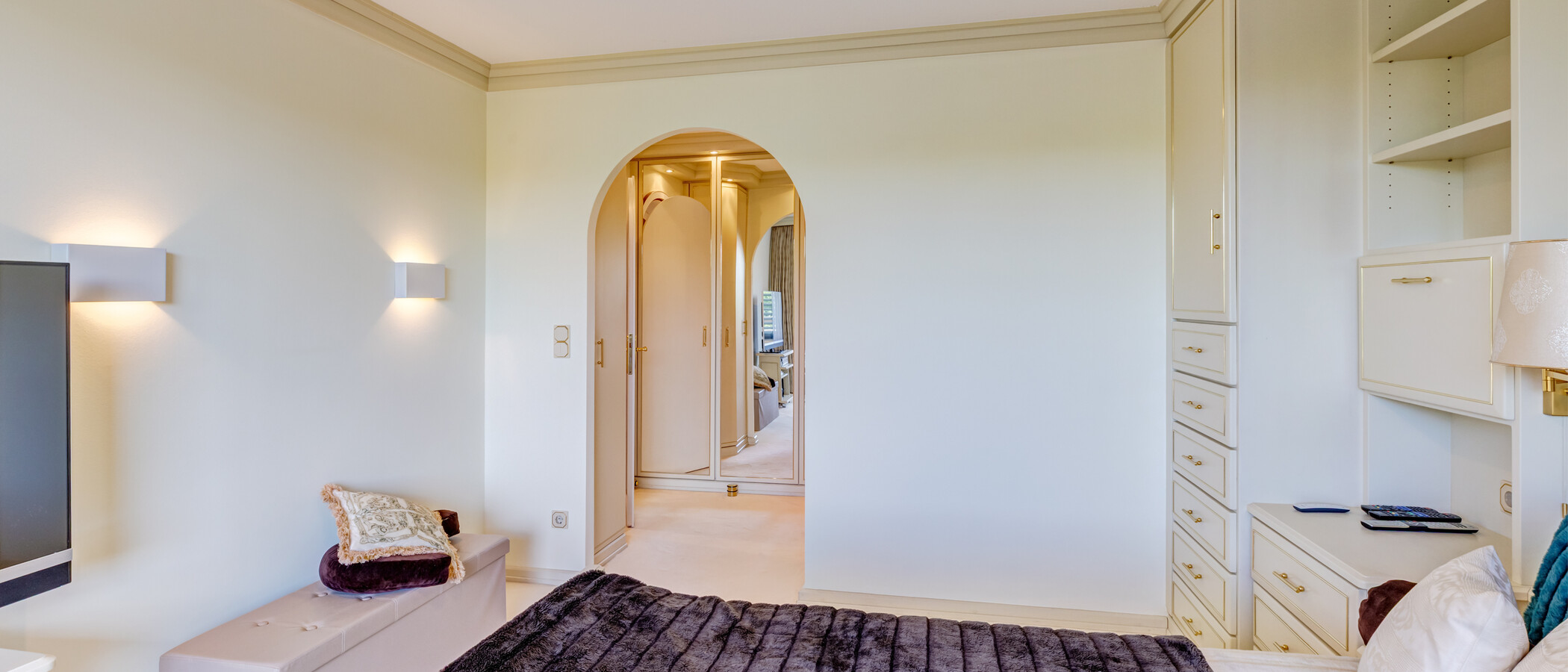 公寓 München Ramersdorf 03 卧室 14857
