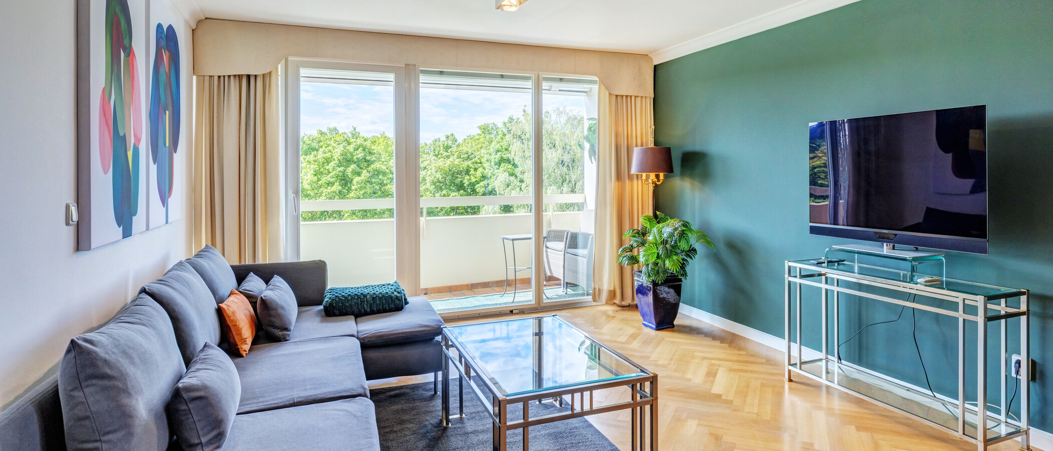 公寓 München Ramersdorf 01 生活区 14857