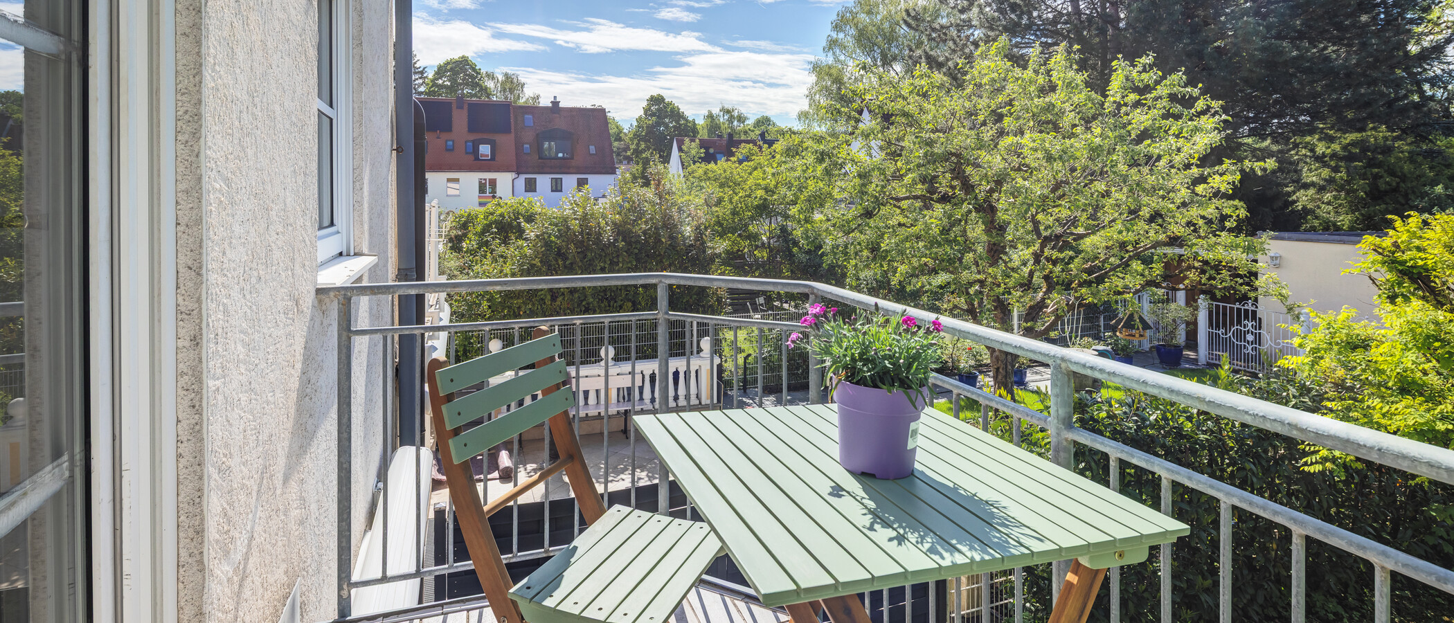 公寓 München Cosimapark 03 阳台 14863