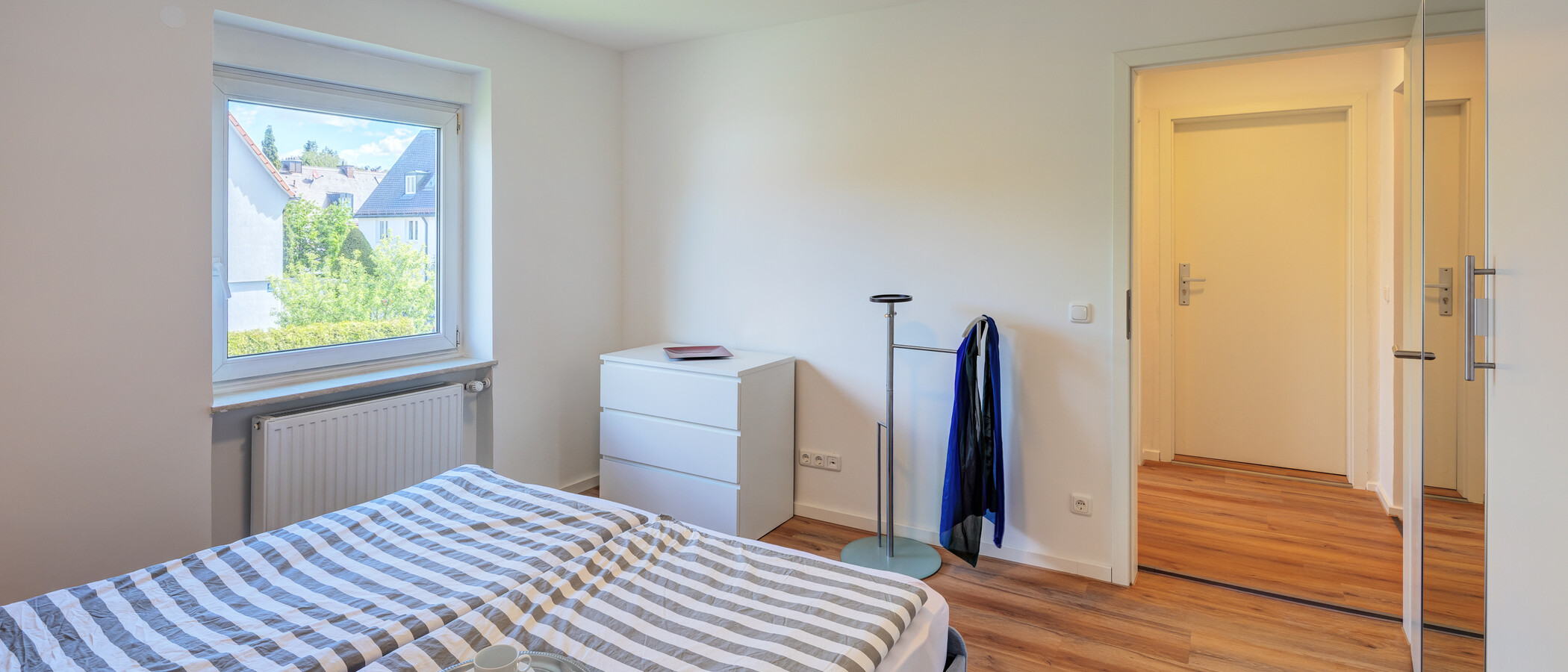 公寓 München Cosimapark 02 卧室 14863