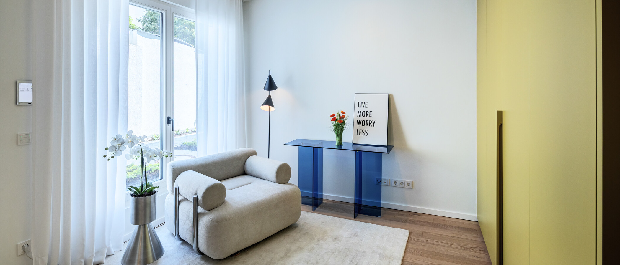 复式公寓 München Neuhausen 01 工作区 14864