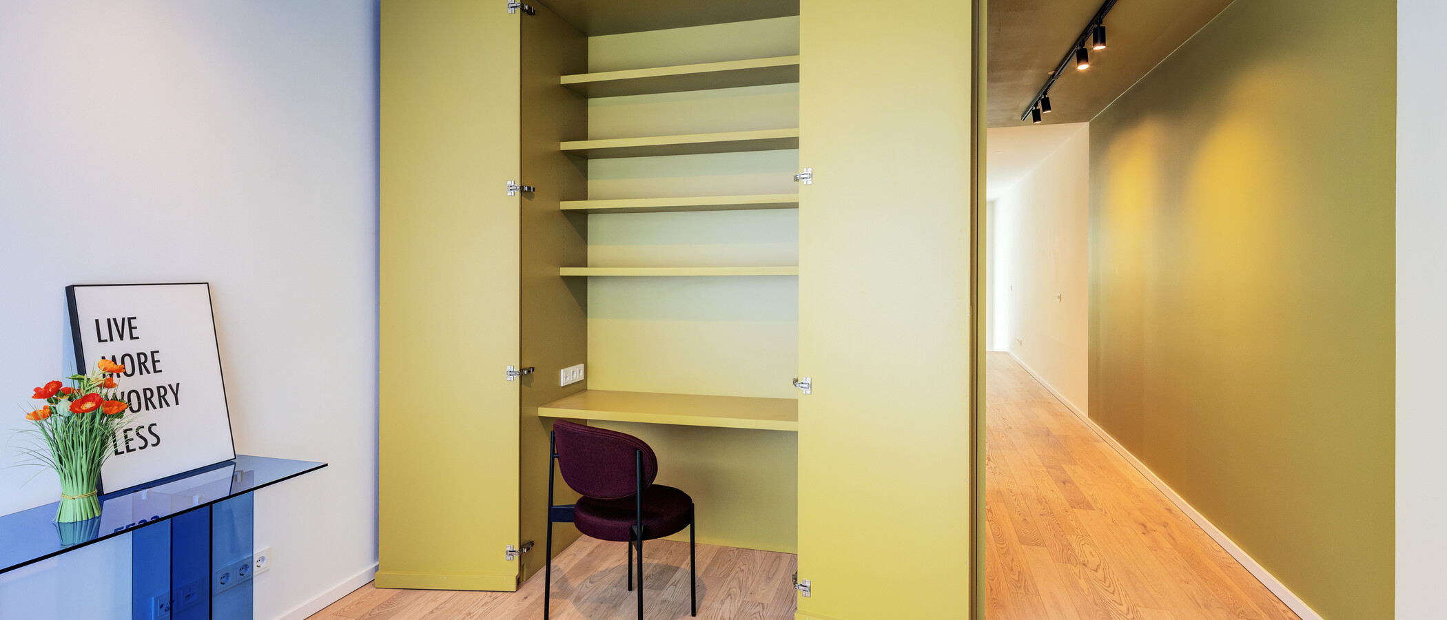 复式公寓 München Neuhausen 02 工作区 14864