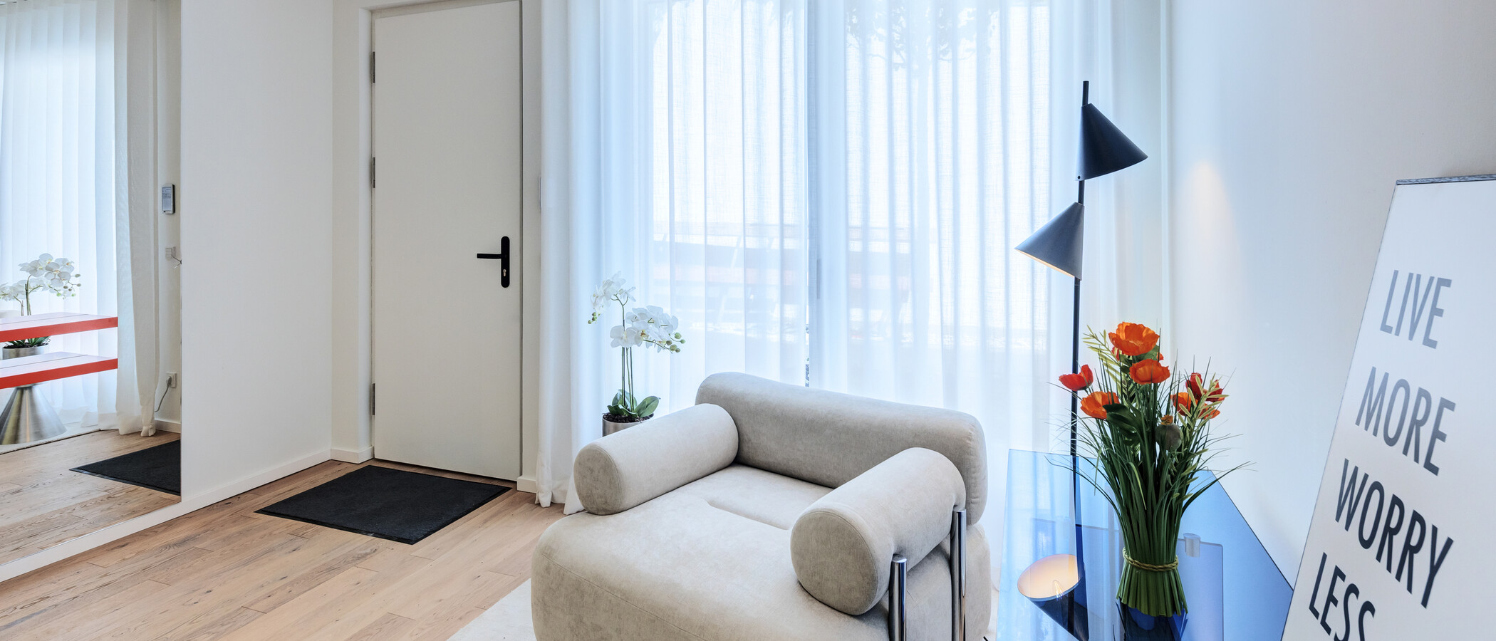 复式公寓 München Neuhausen 03 工作区 14864