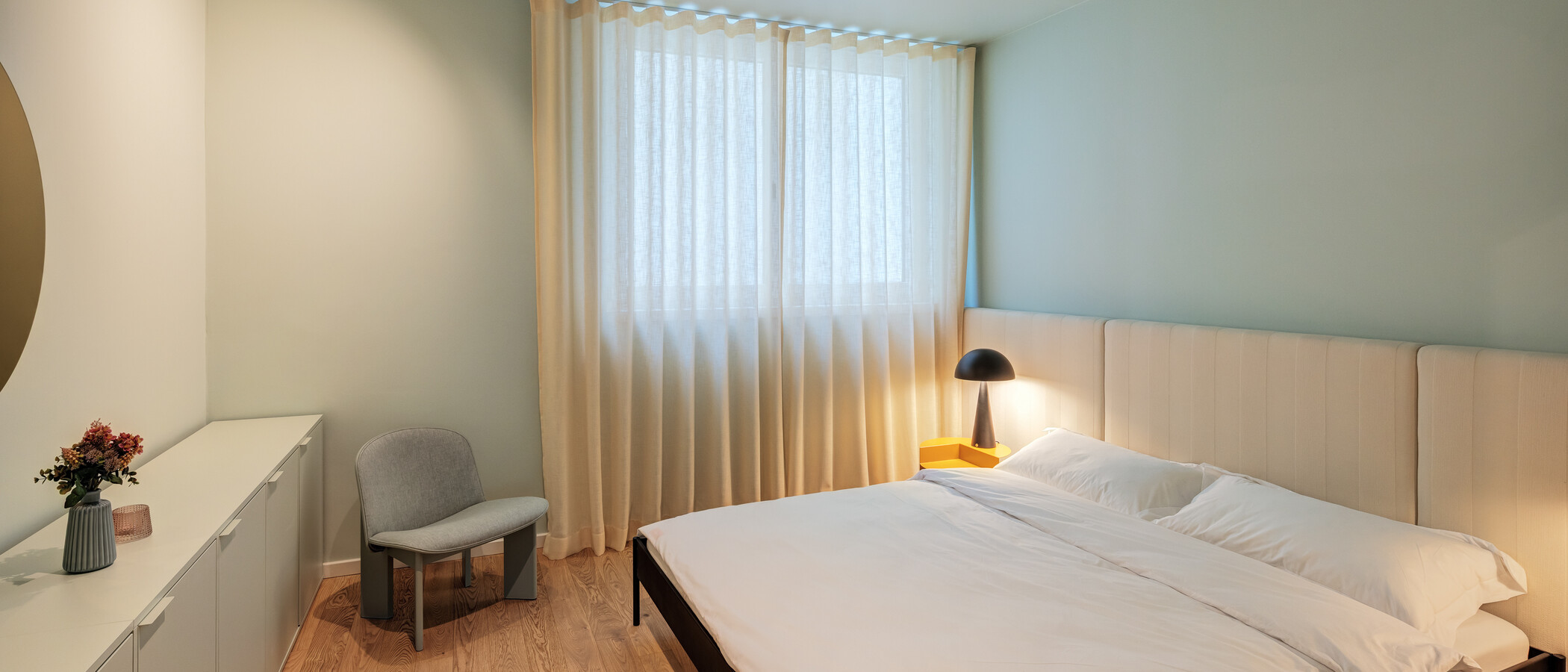 复式公寓 München Neuhausen 01 卧室 14864