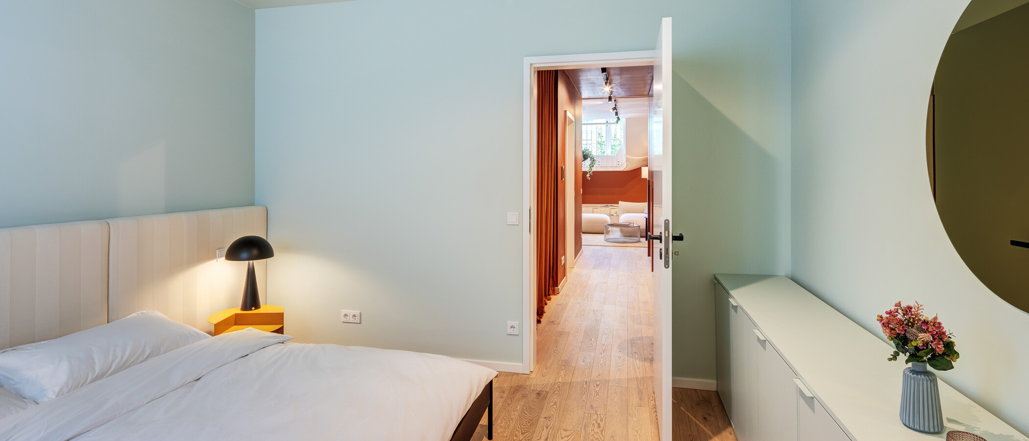 复式公寓 München Neuhausen 04 卧室 14864