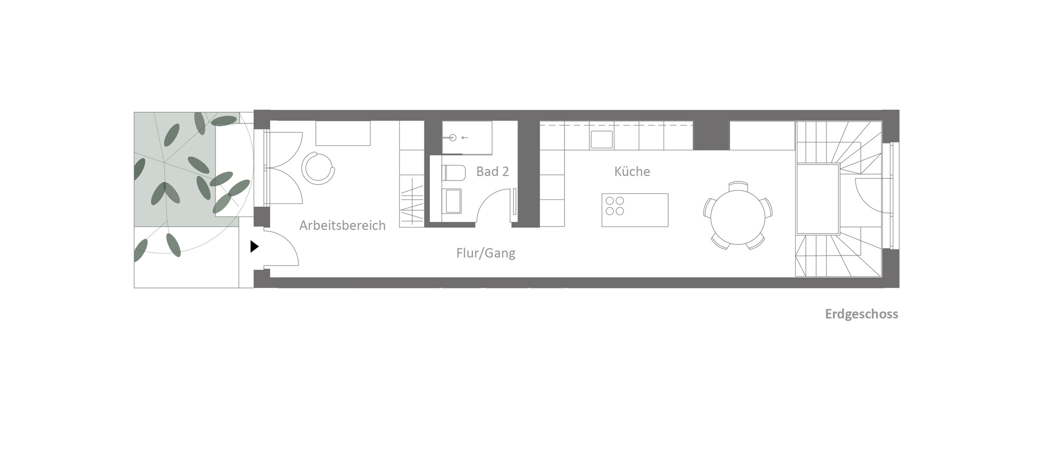 复式公寓 München Neuhausen 01 平面图 14864