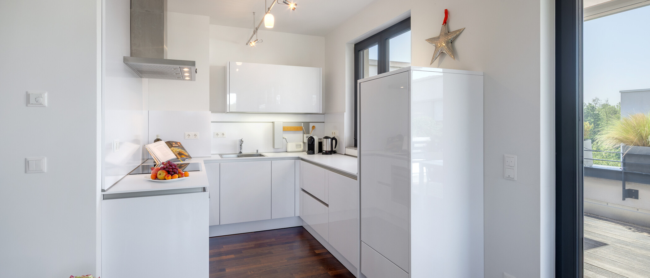 屋顶露台公寓 München Altbogenhausen 02 厨房 14872