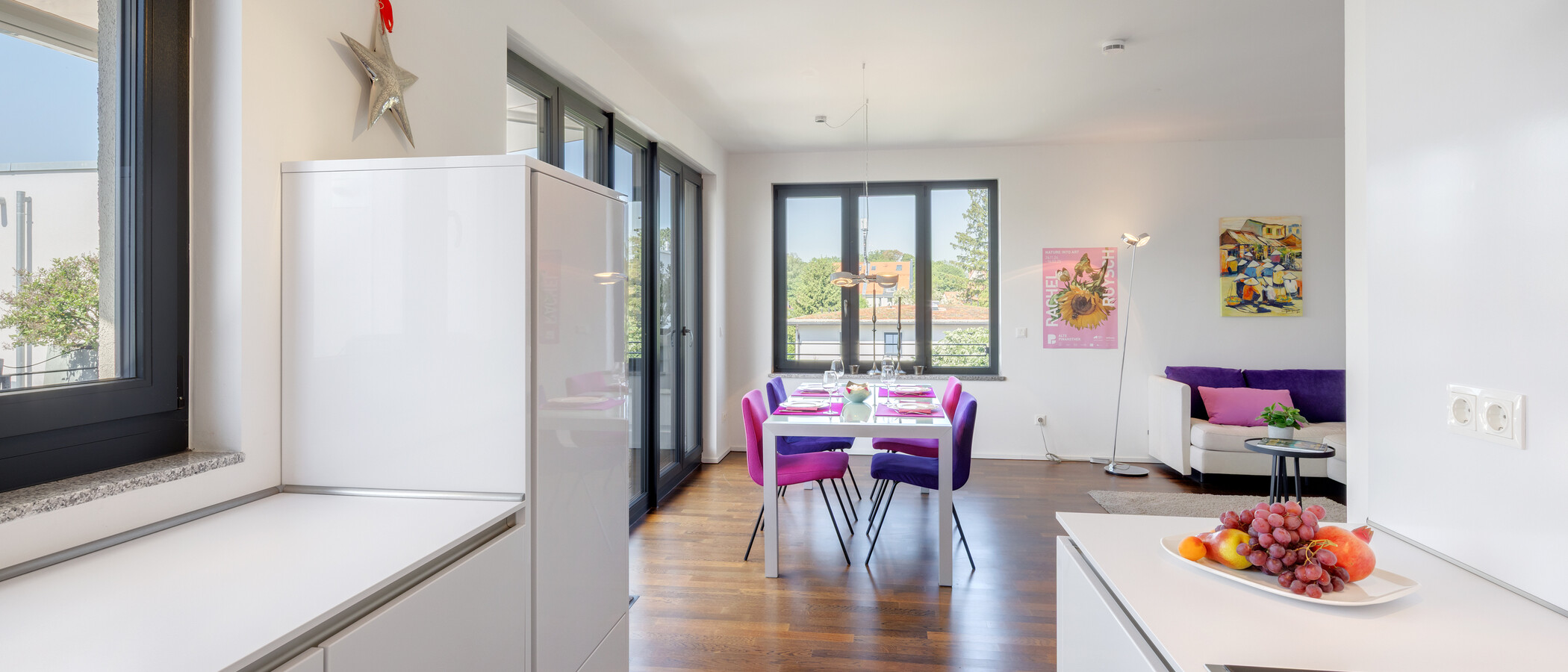 屋顶露台公寓 München Altbogenhausen 03 厨房 14872