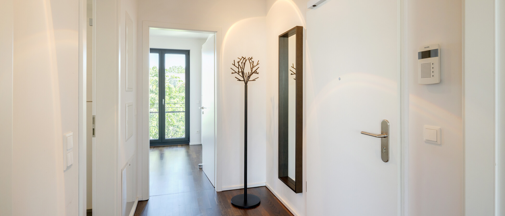 屋顶露台公寓 München Altbogenhausen 01 门厅 14872
