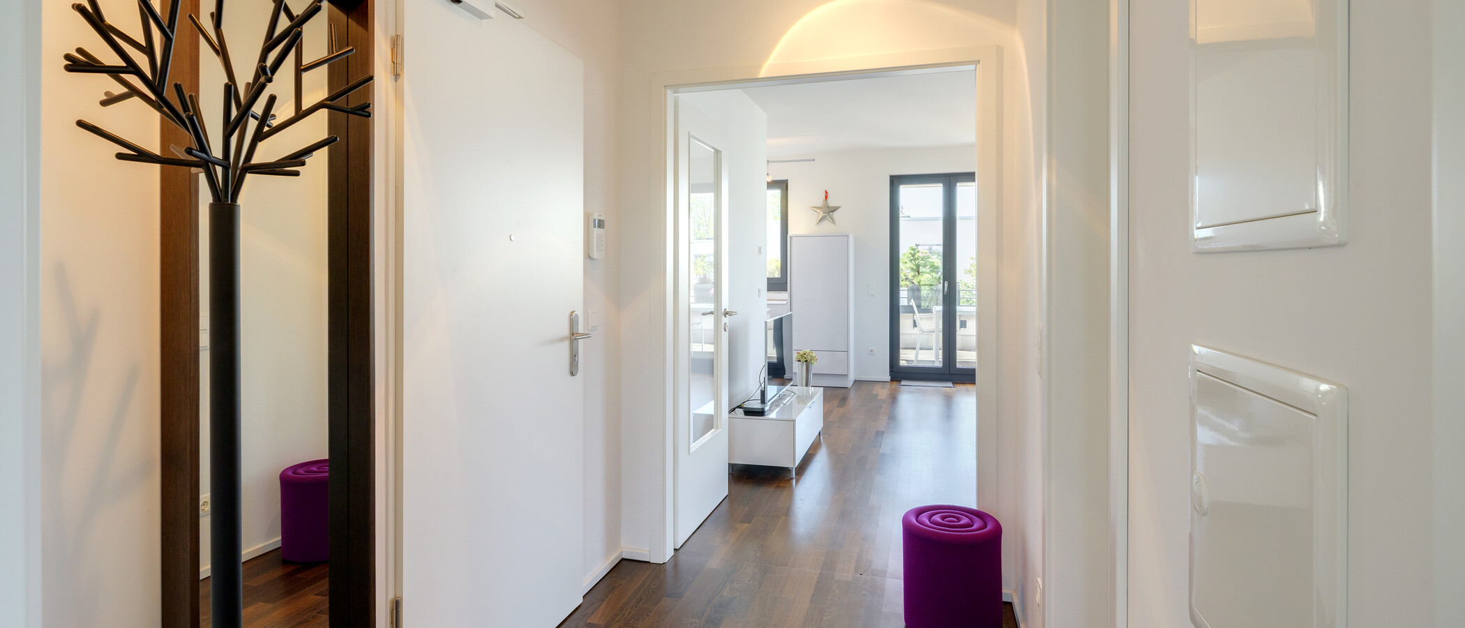 屋顶露台公寓 München Altbogenhausen 02 门厅 14872