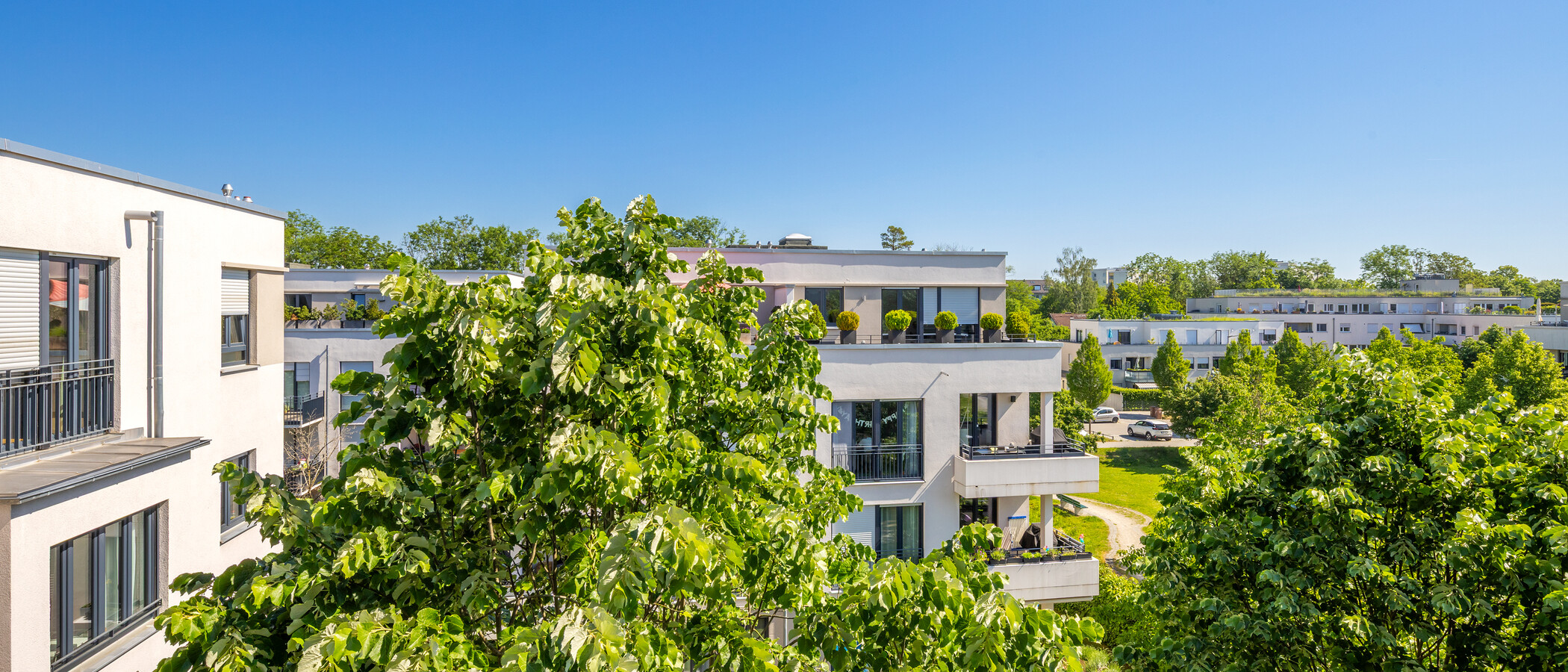 屋顶露台公寓 München Altbogenhausen 01 景观 14872