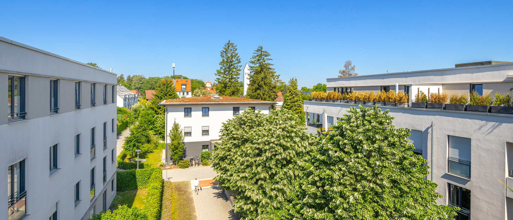 屋顶露台公寓 München Altbogenhausen 03 景观 14872