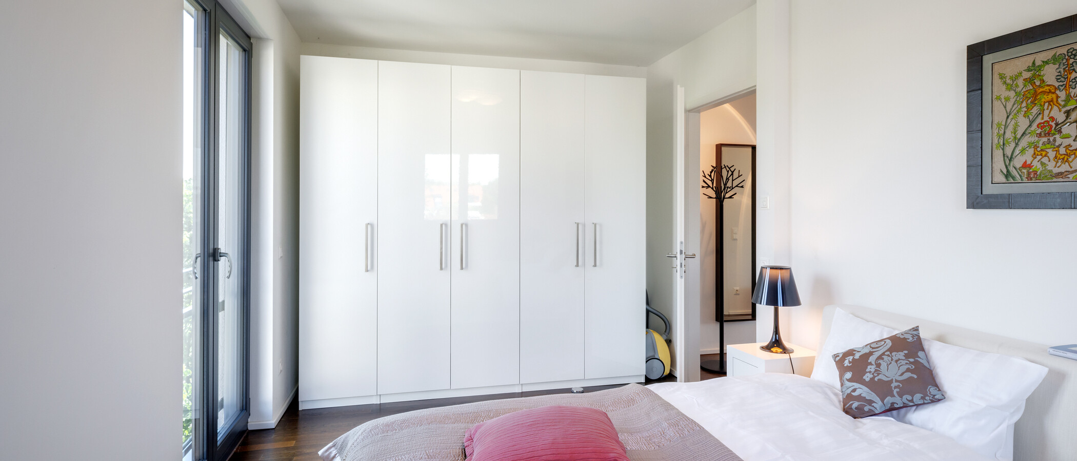 屋顶露台公寓 München Altbogenhausen 03 卧室 14872