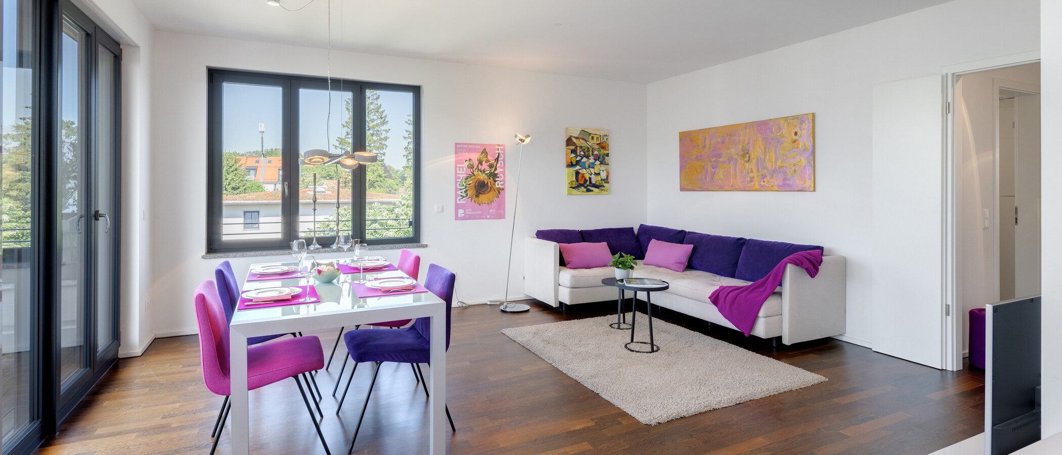 屋顶露台公寓 München Altbogenhausen 02 生活区 14872