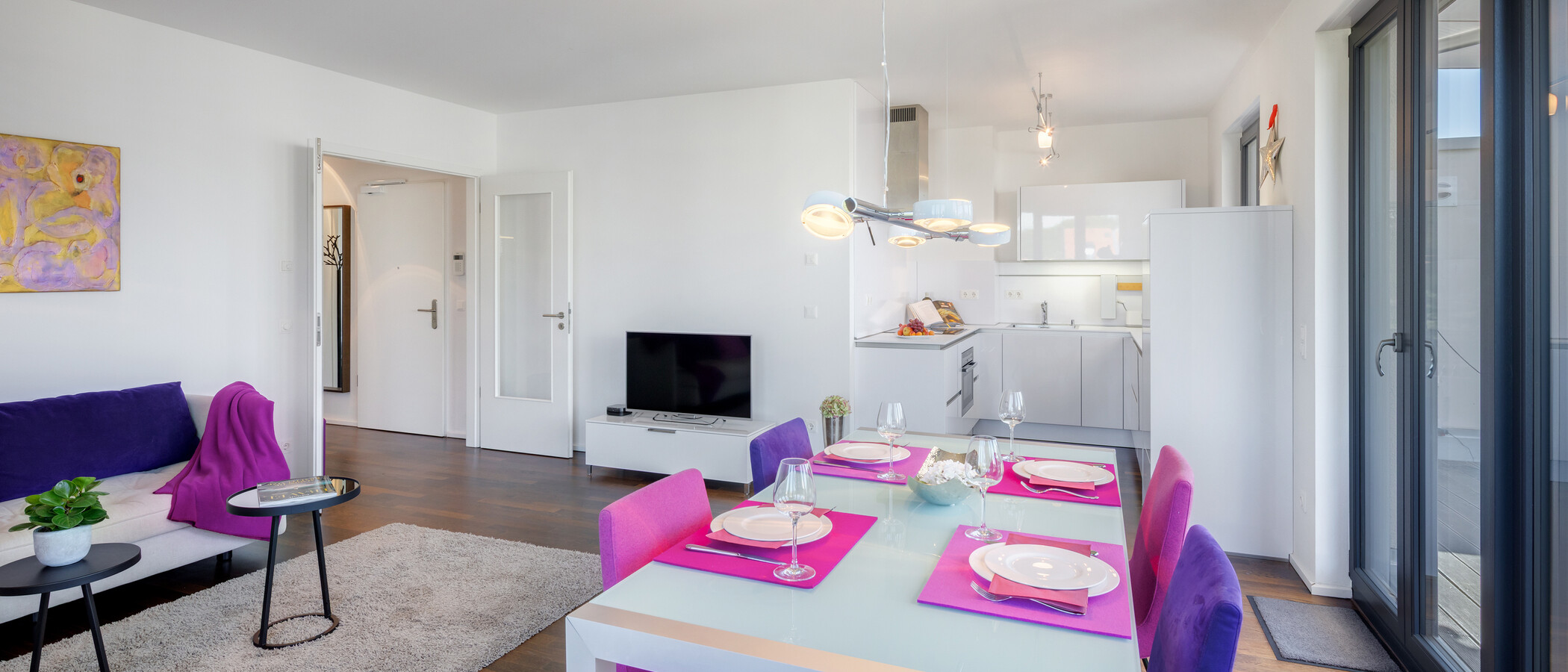屋顶露台公寓 München Altbogenhausen 03 生活区 14872