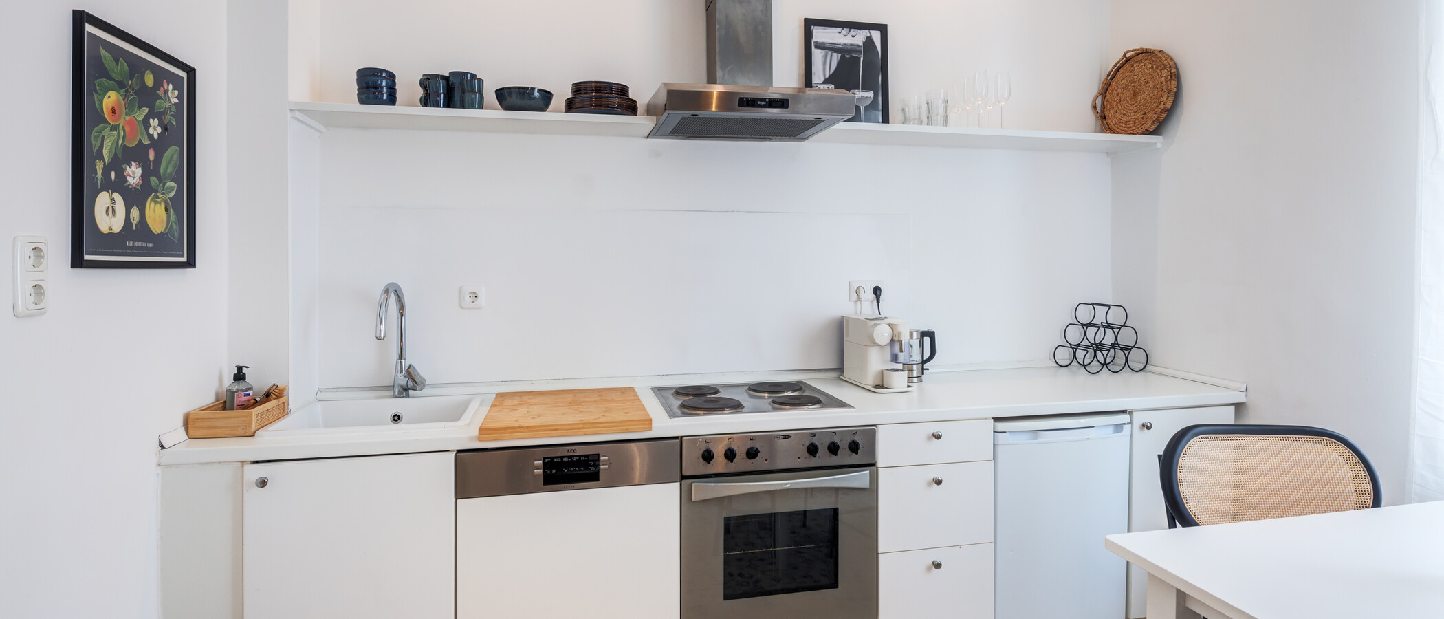 公寓 München Schwabing-West 02 厨房 14894