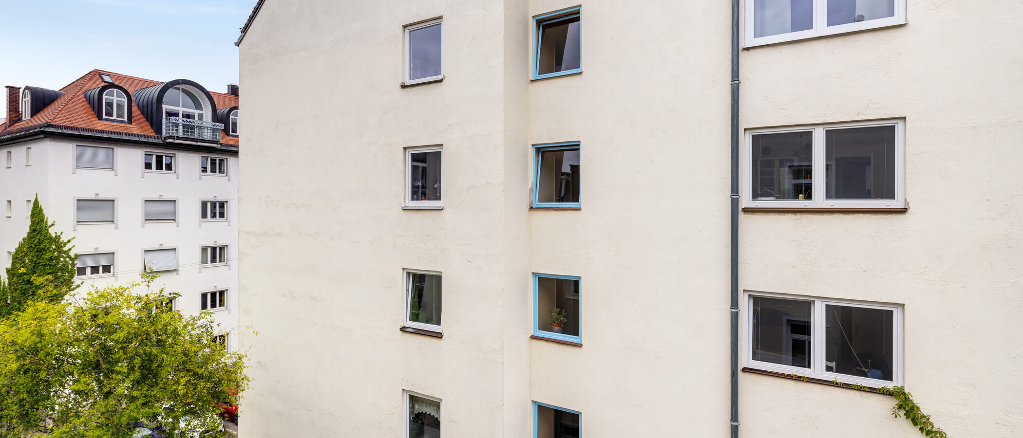 公寓 München Schwabing-West 03 景观 14894