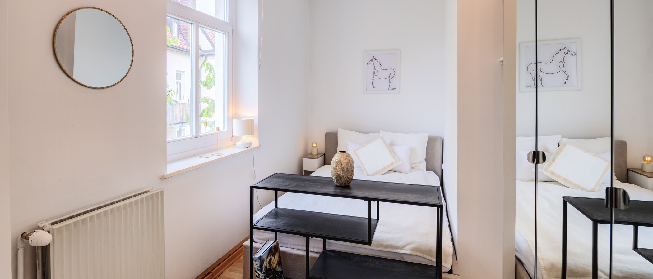 公寓 München Schwabing-West 01 卧室 14894