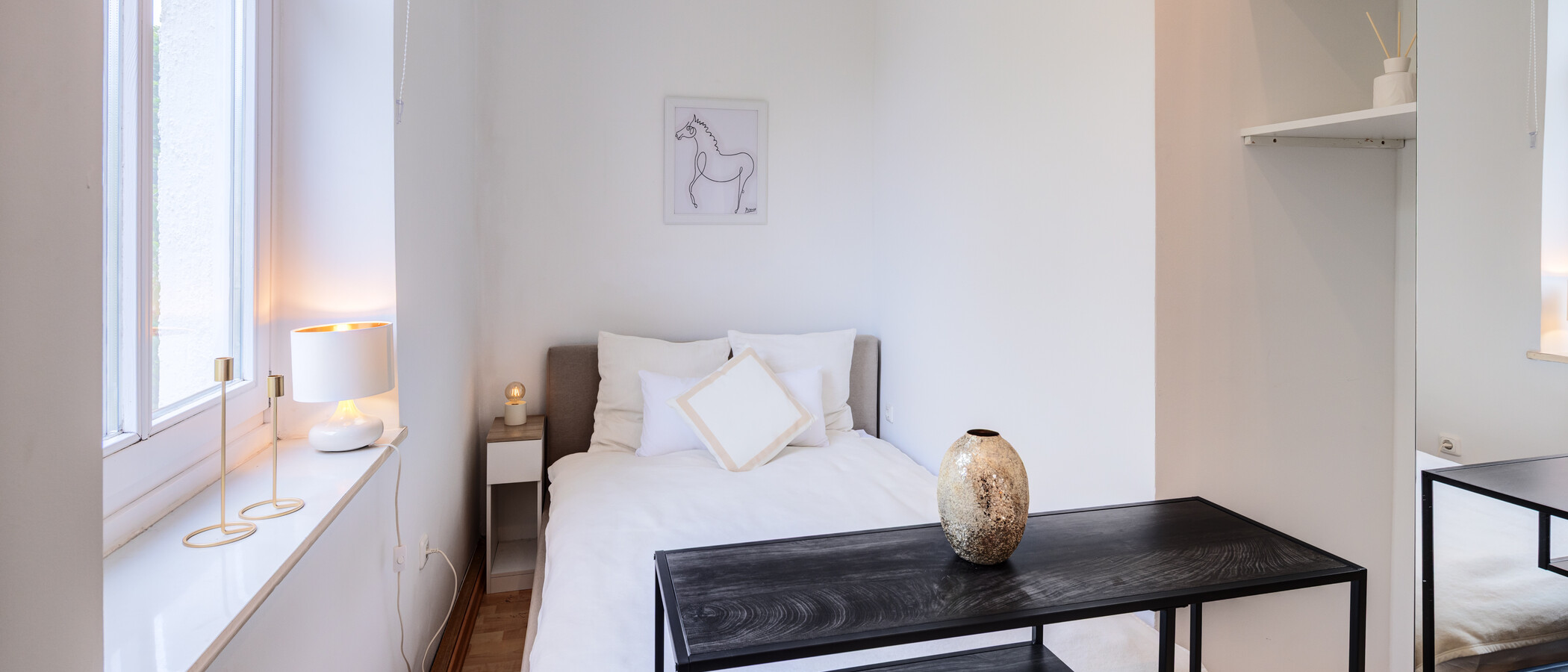公寓 München Schwabing-West 02 卧室 14894
