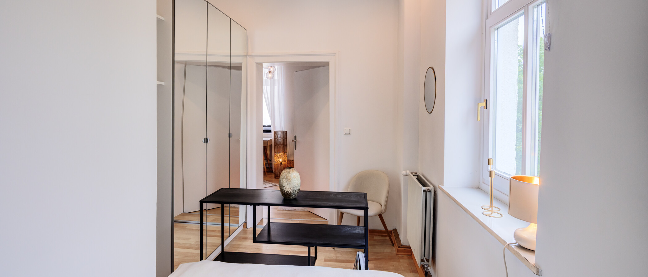 公寓 München Schwabing-West 03 卧室 14894