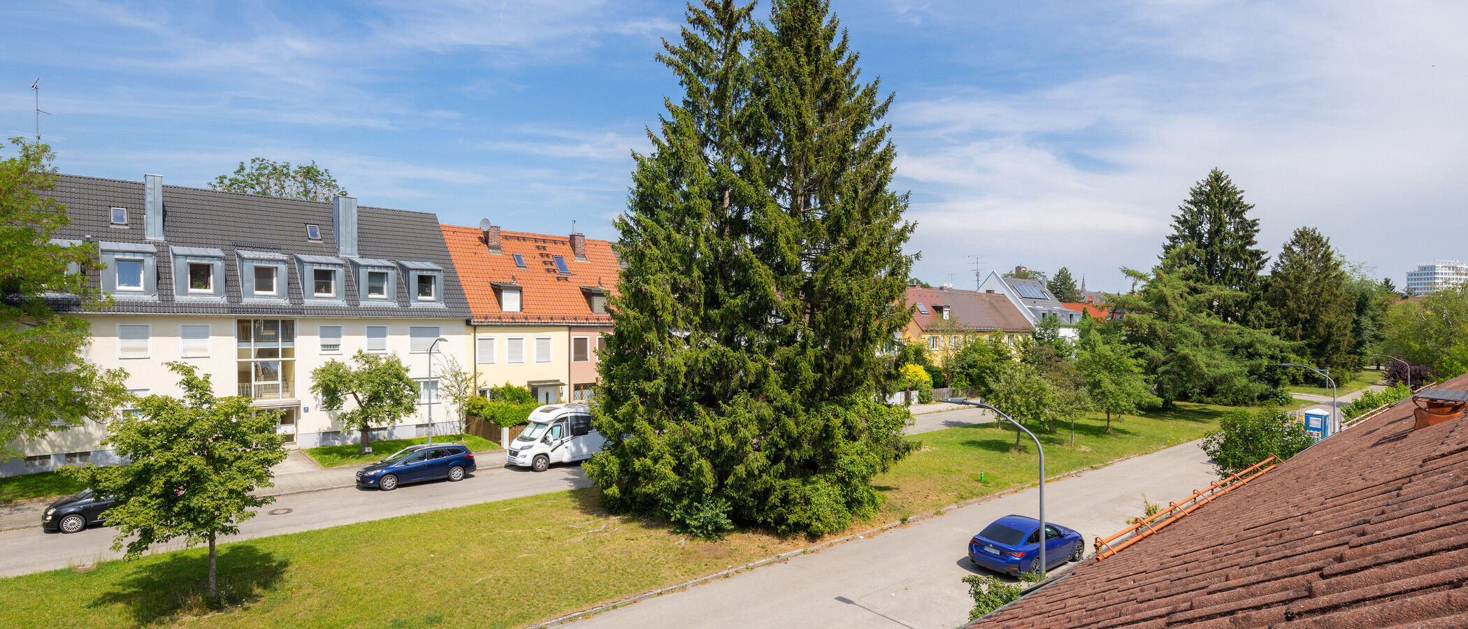 联排中间别墅 München Untergiesing 02 景观 14900