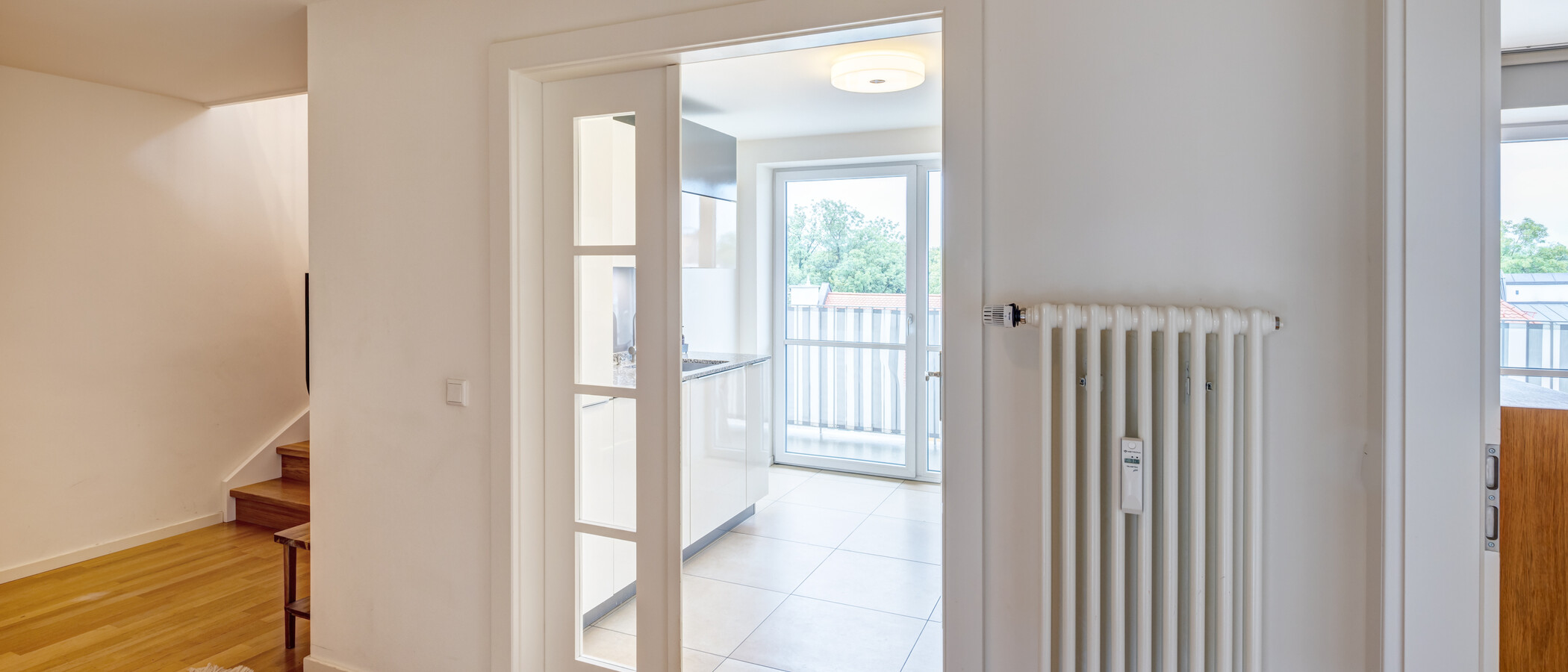 复式公寓 München Schwabing 02 门厅 14908