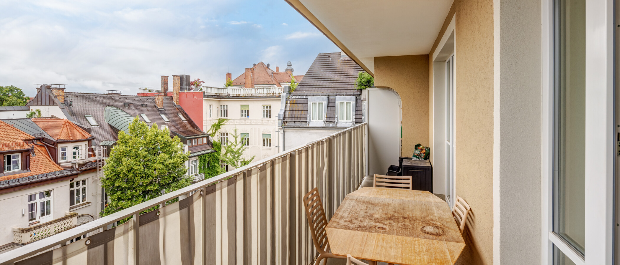 复式公寓 München Schwabing 01 阳台 14908