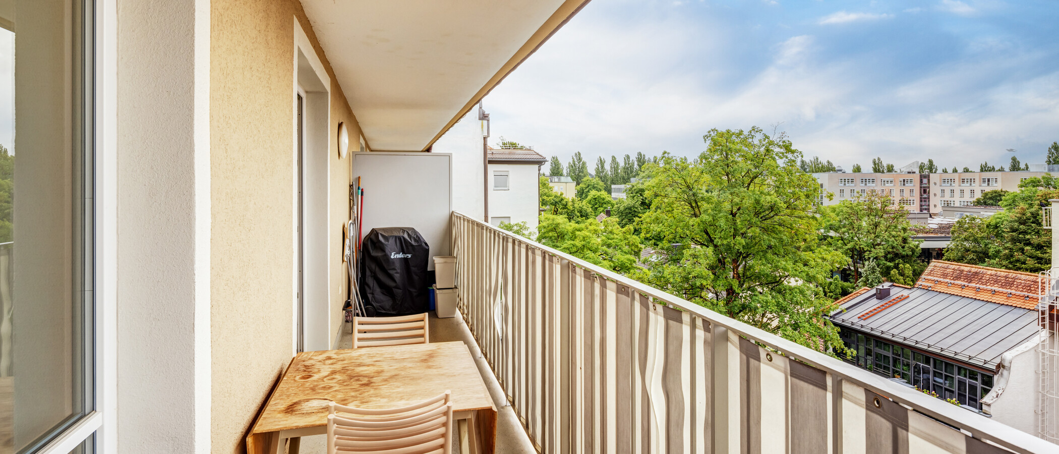 复式公寓 München Schwabing 02 阳台 14908