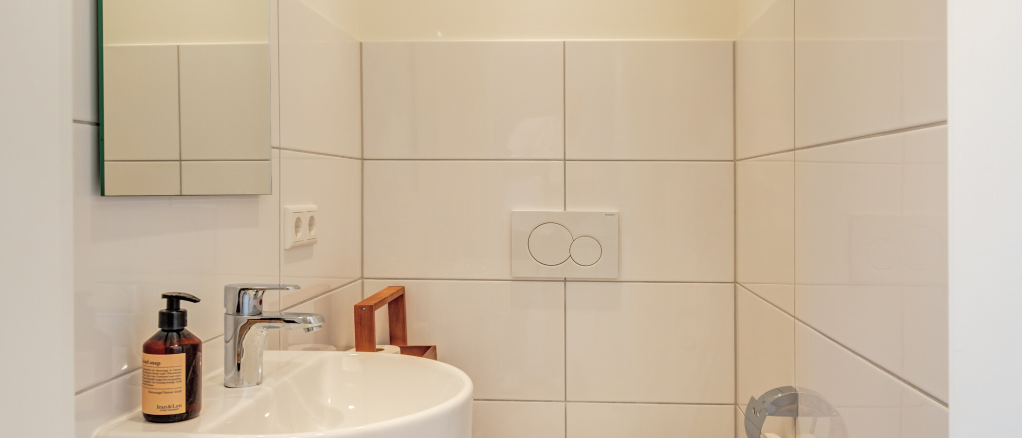 复式公寓 München Schwabing 01 客用厕所 14908