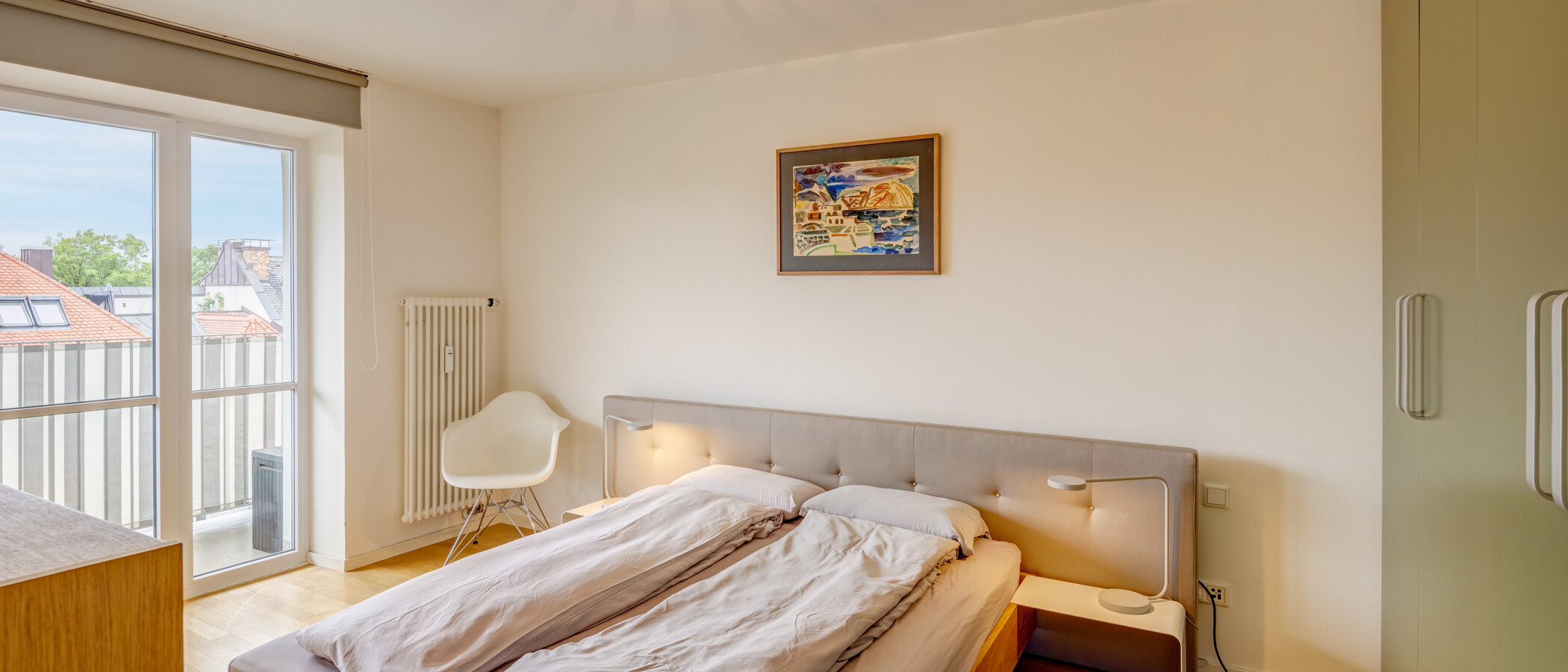 复式公寓 München Schwabing 01 卧室 14908