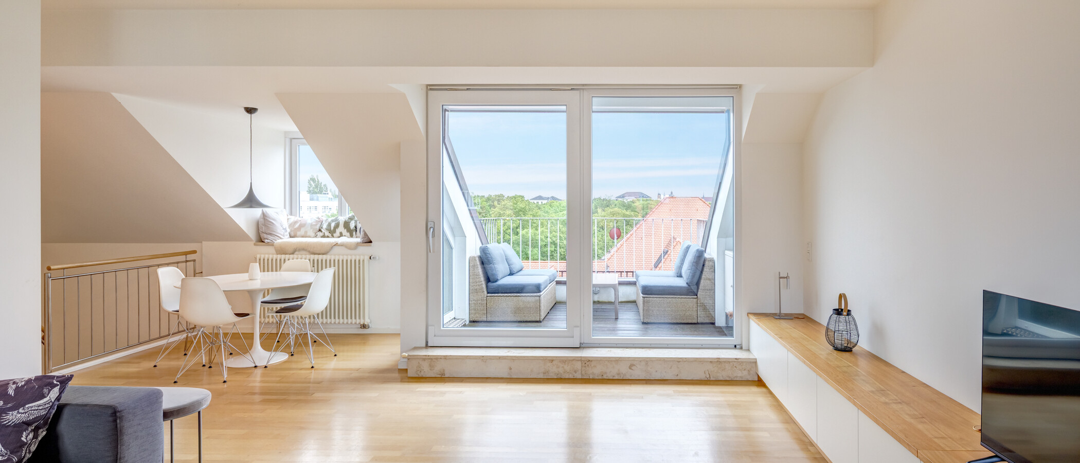 复式公寓 München Schwabing 02 生活区 14908