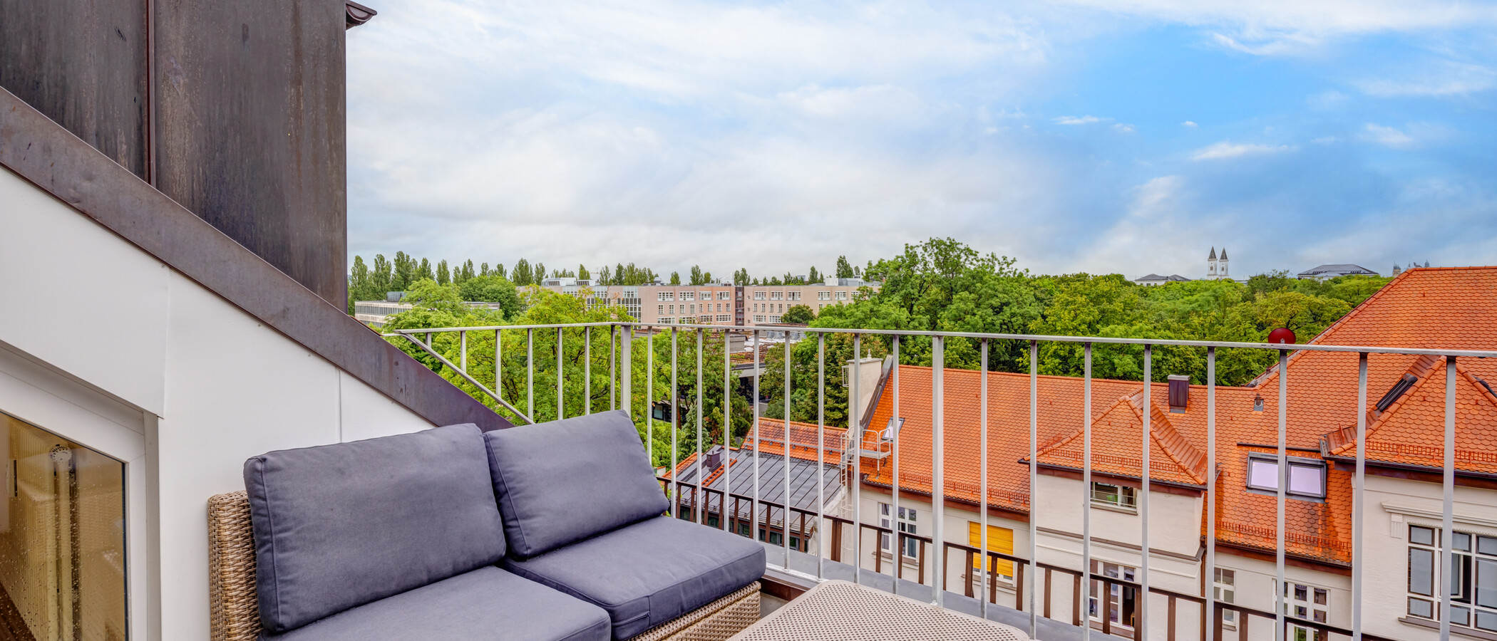 复式公寓 München Schwabing 02 屋顶露台 14908