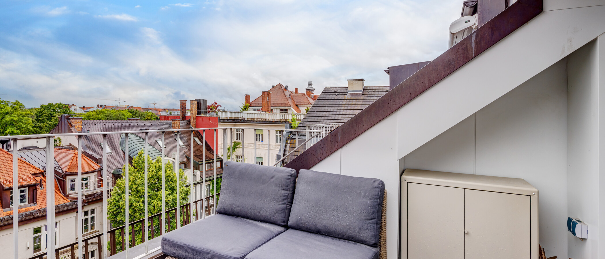 复式公寓 München Schwabing 03 屋顶露台 14908