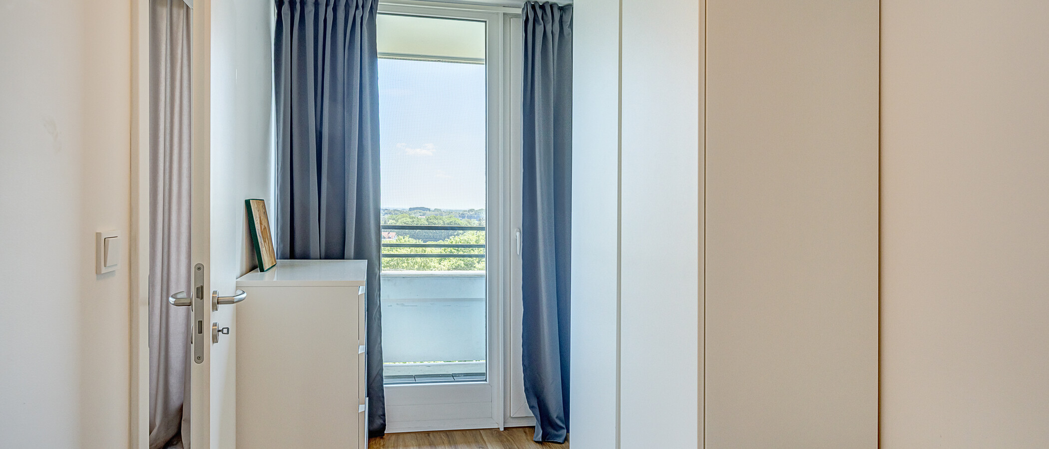 公寓 München Johanneskirchen 02 卧室 14909