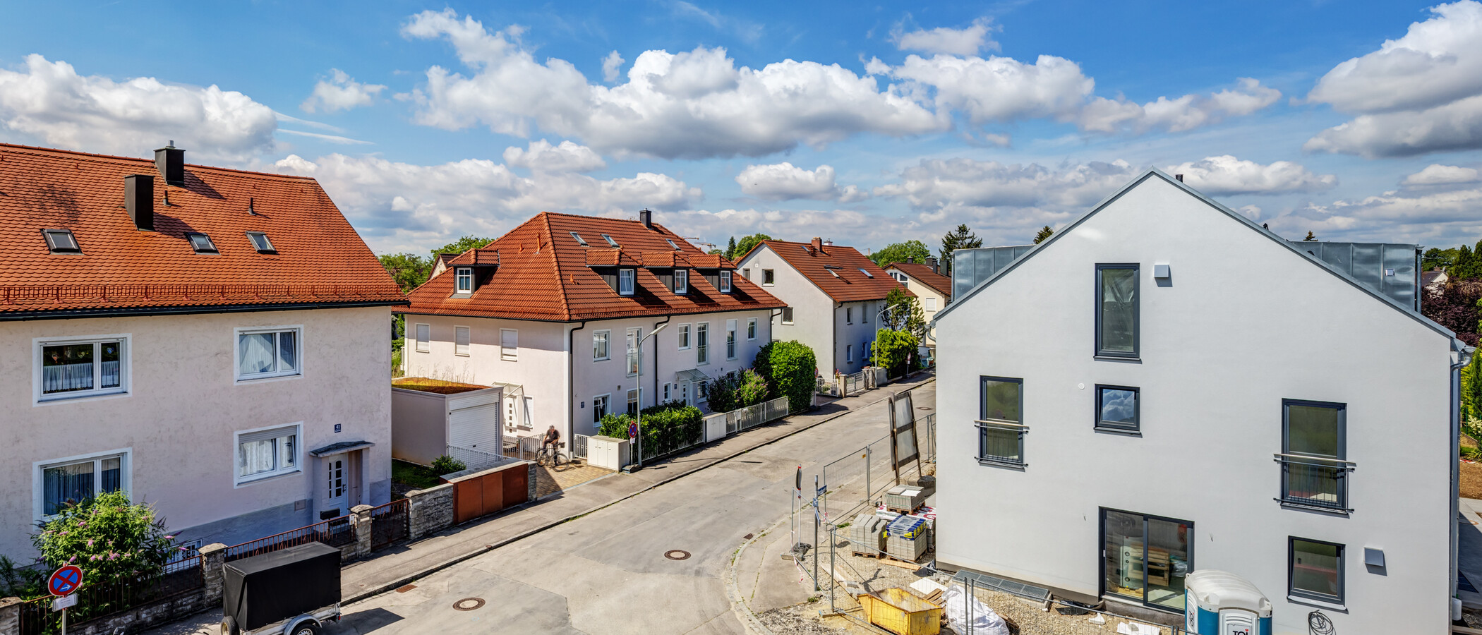 半独立式住宅 München Feldmoching 02 景观 14917