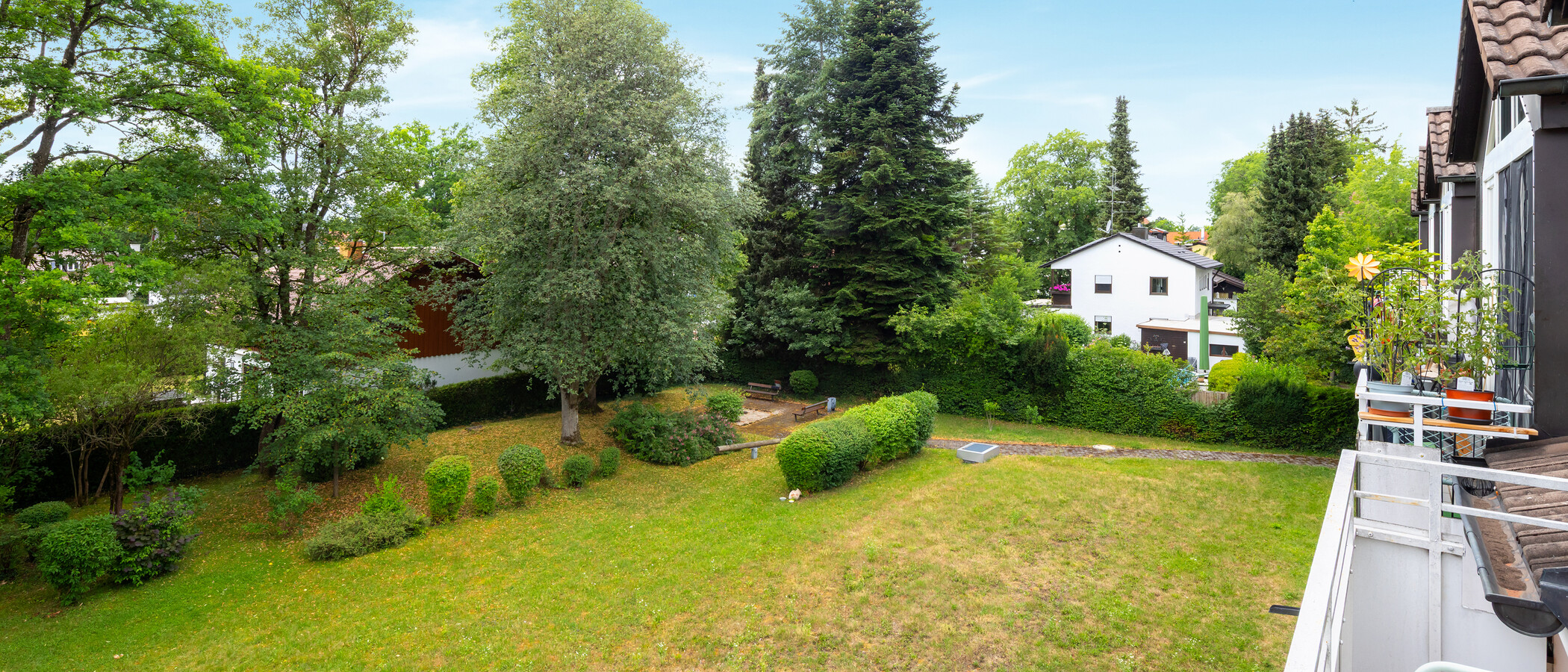 阁楼公寓 München Solln 01 景观 14919