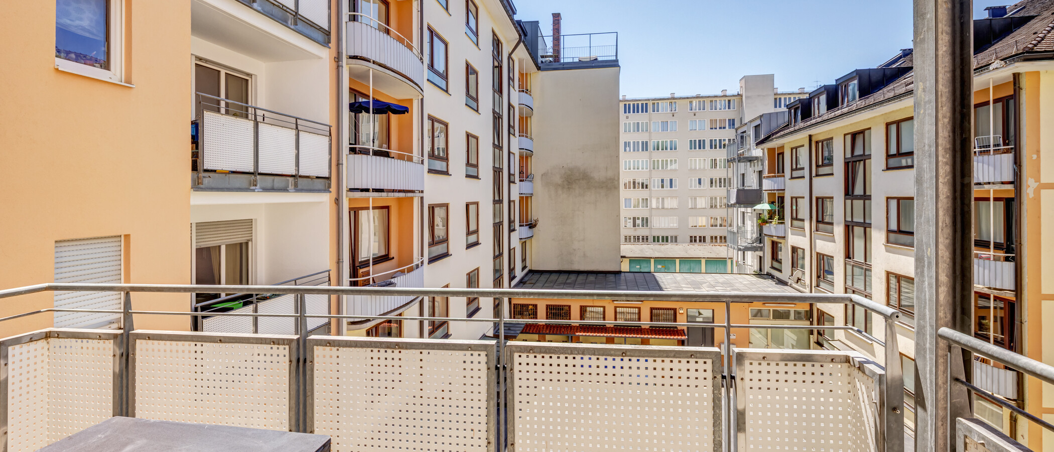 公寓 München Maxvorstadt 02 阳台 14928