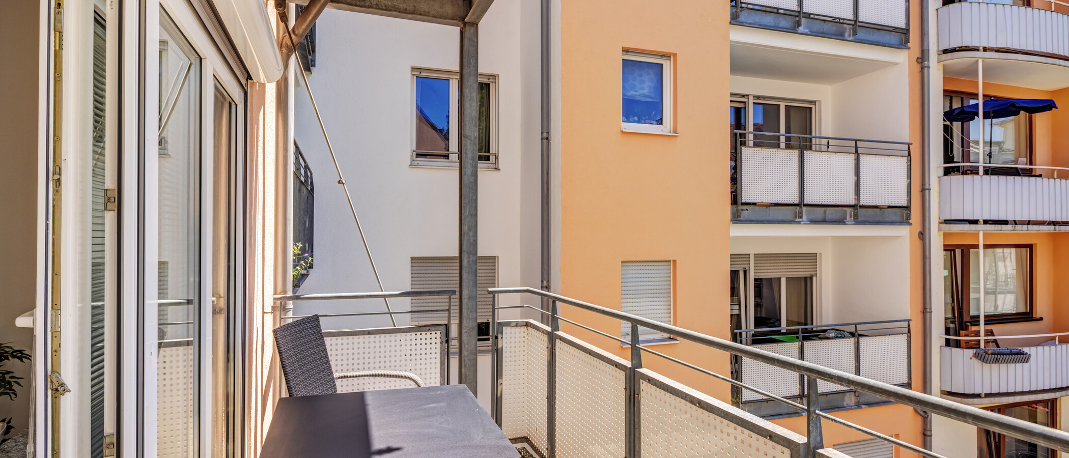 公寓 München Maxvorstadt 03 阳台 14928