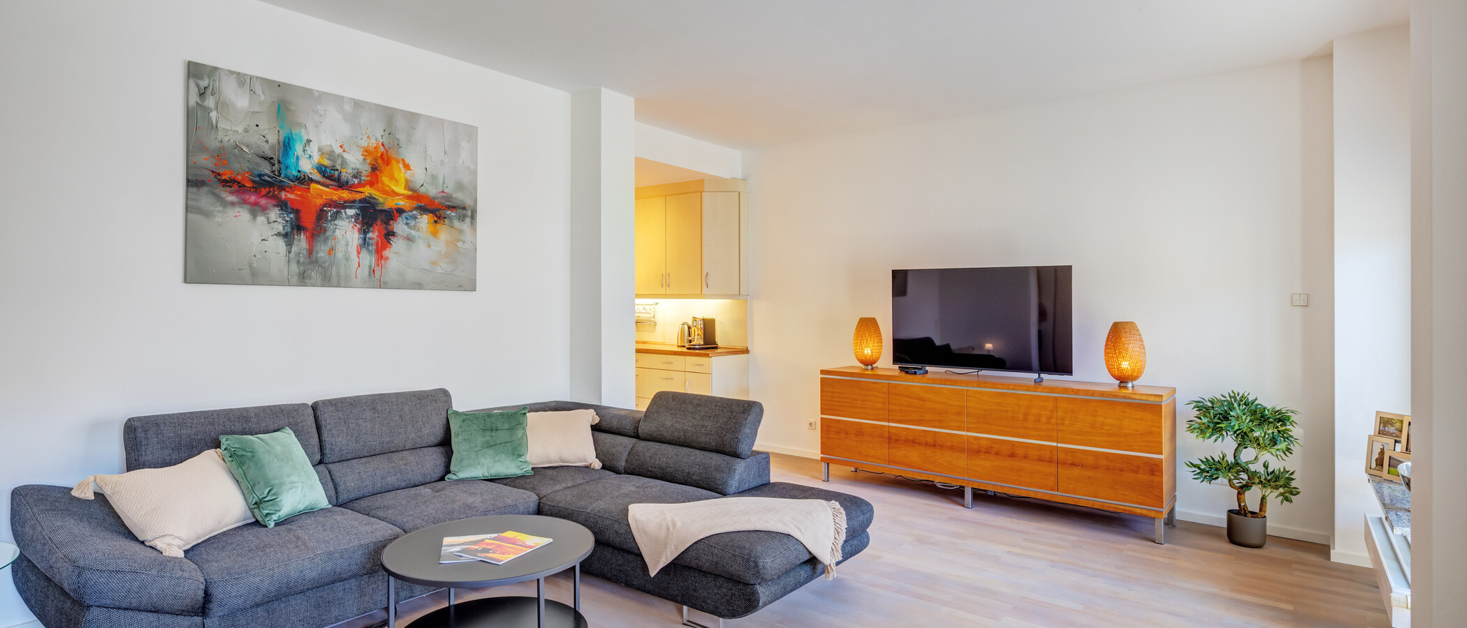 公寓 München Maxvorstadt 01 生活区 14928